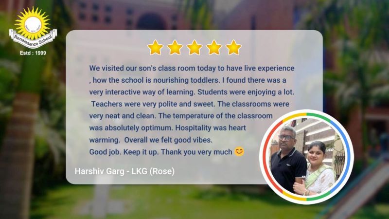 Parent feedback 10