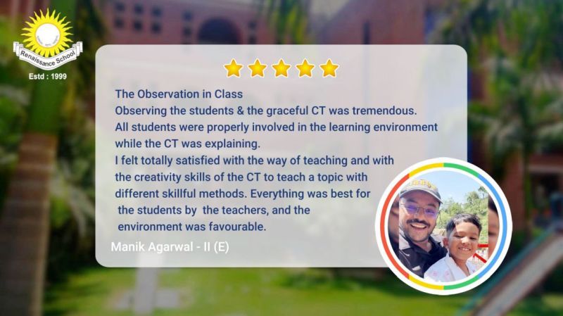Parent feedback 11