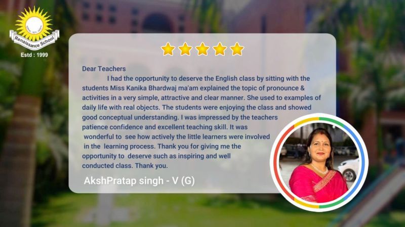 Parent feedback 12