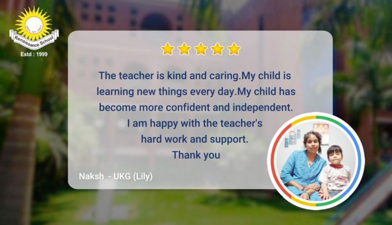 Parent feedback 13