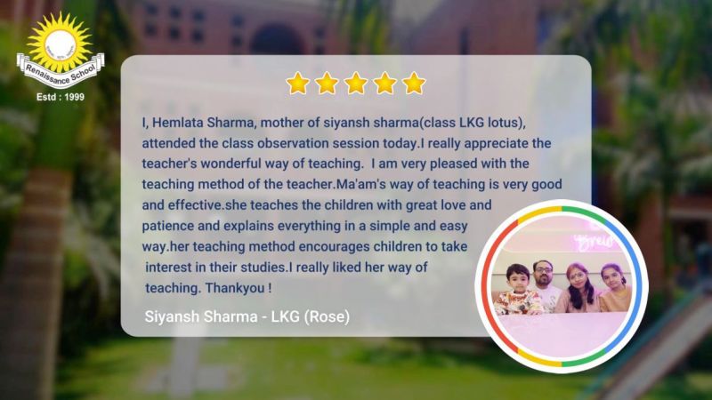 Parent feedback 16