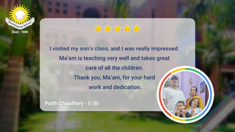 Parent feedback 17
