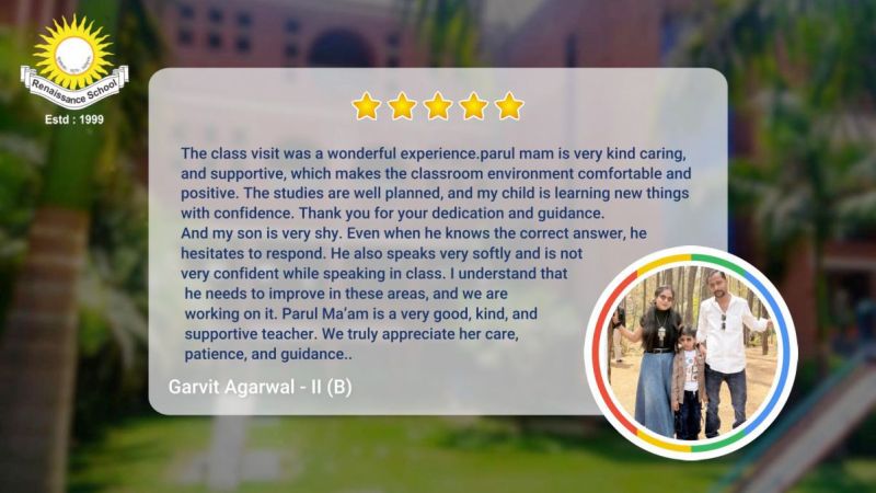 Parent feedback 18