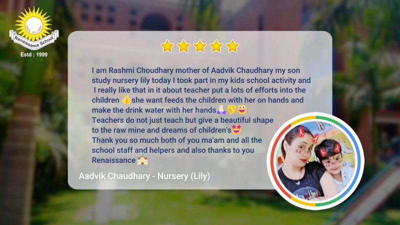 Parent feedback 19