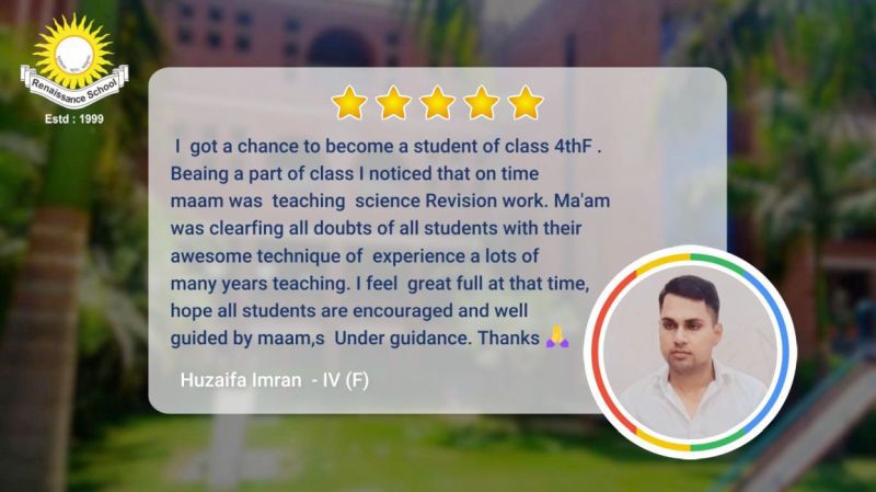 Parent feedback 3