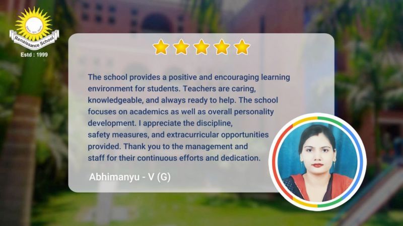 Parent feedback 4