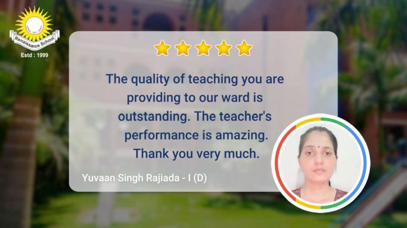Parent feedback 5
