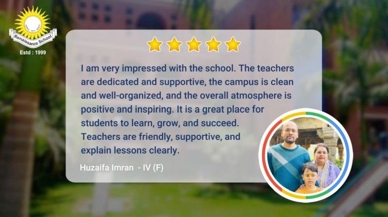 Parent feedback 7