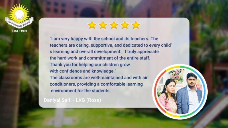 Parent feedback 8