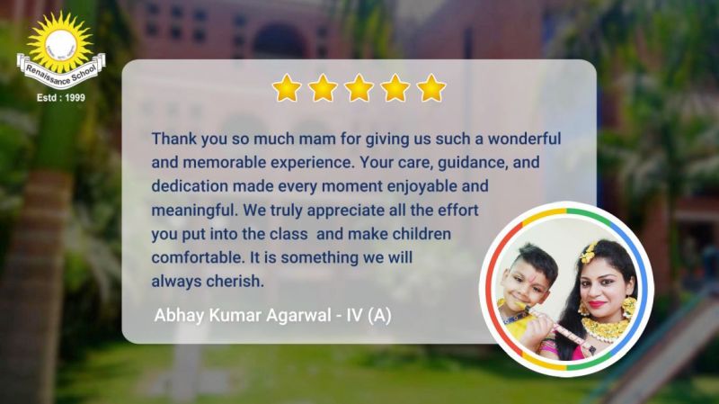 Parent feedback 9
