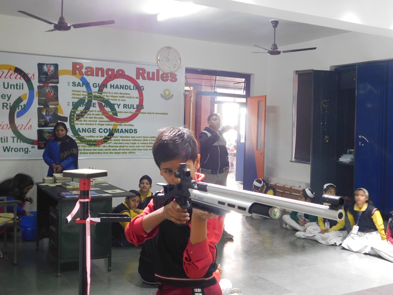 Archery and Shooting Sports Meet
