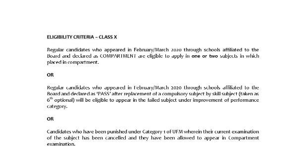 CBSE Circulators