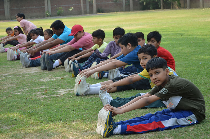 Sports and Yoga