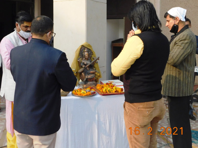 Basant Panchami Celebration 2021