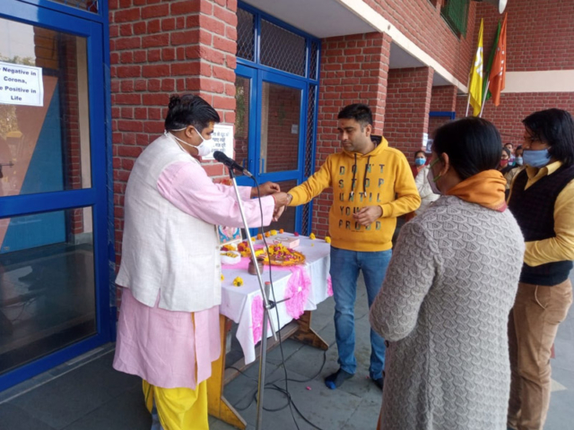 Basant Panchami Celebration 2021