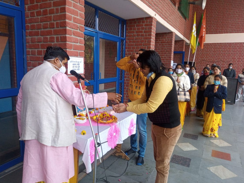 Basant Panchami Celebration 2021