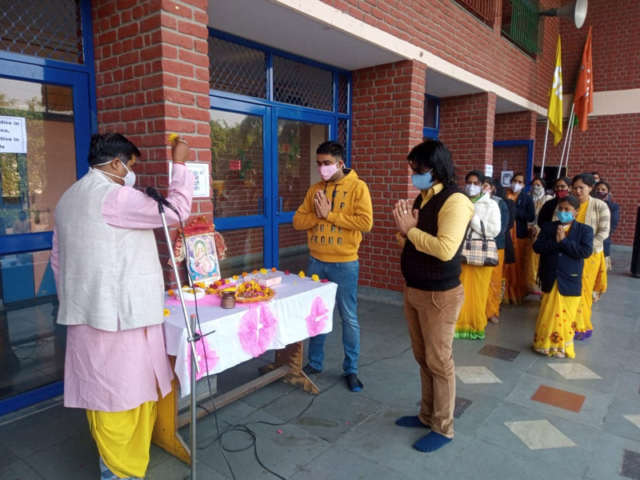 Basant Panchami Celebration 2021