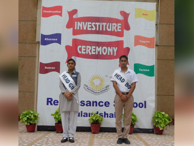 Investiture Ceremony