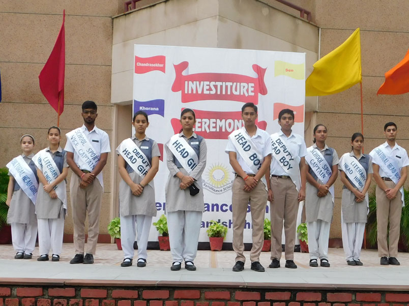 Investiture Ceremony