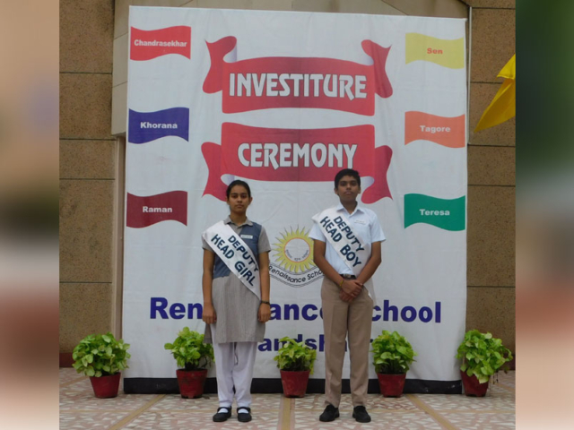Investiture Ceremony