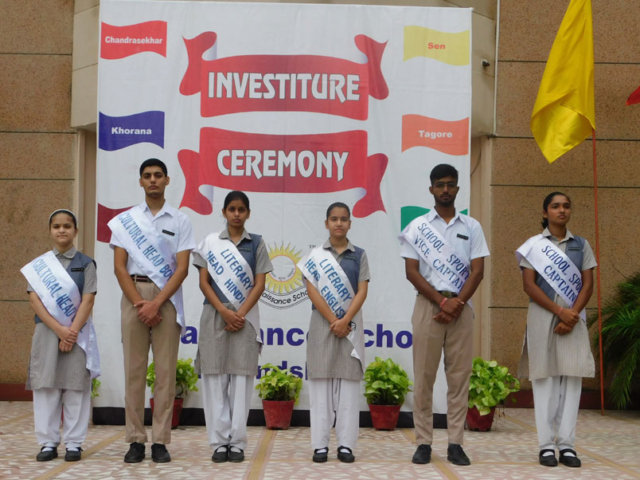 Investiture Ceremony