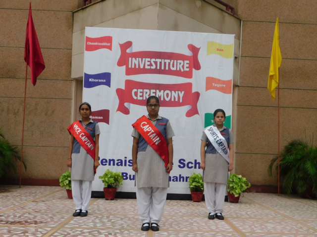 Investiture Ceremony