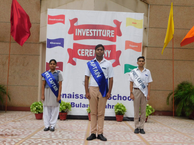 Investiture Ceremony