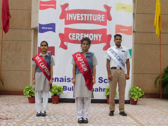Investiture Ceremony