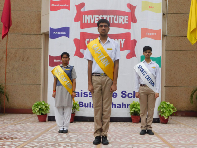 Investiture Ceremony
