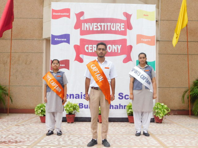 Investiture Ceremony