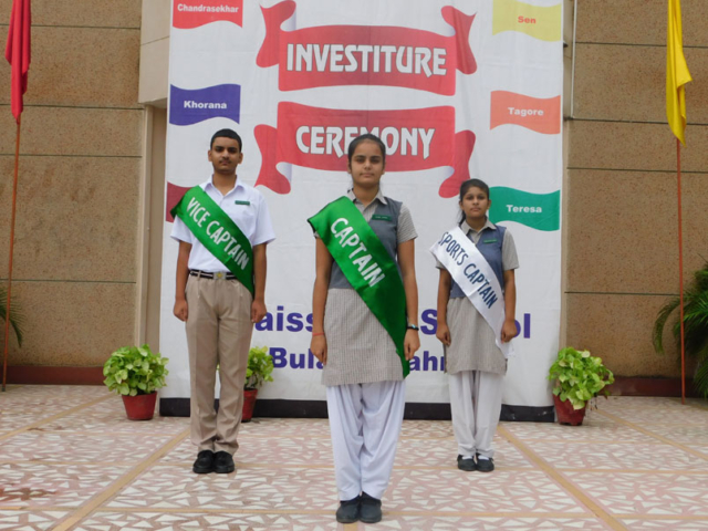 Investiture Ceremony
