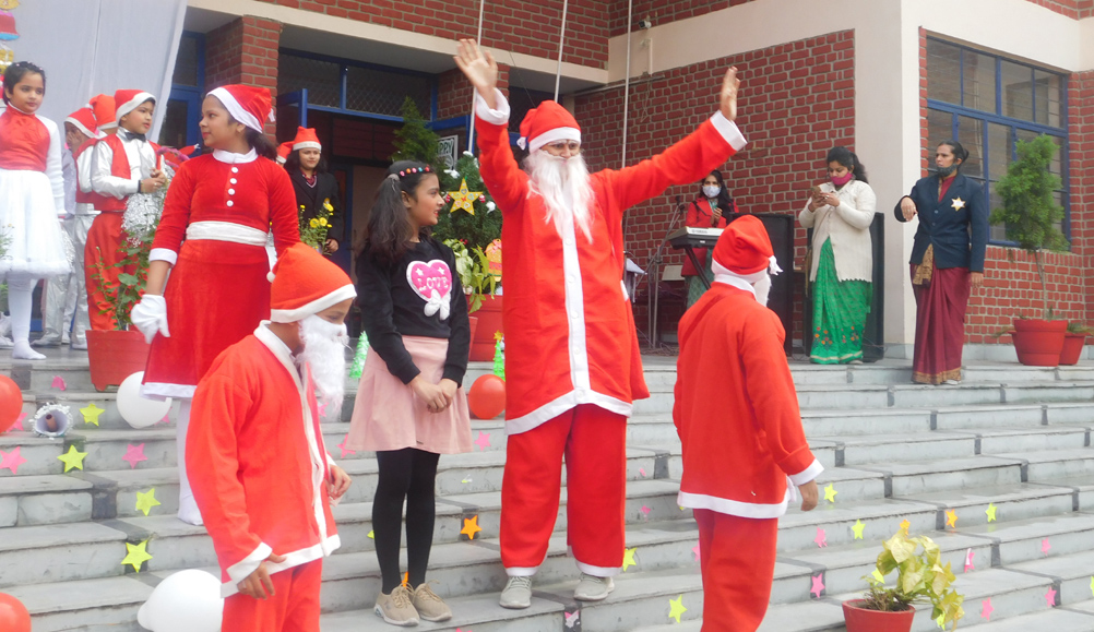 Christmas Day Celebration