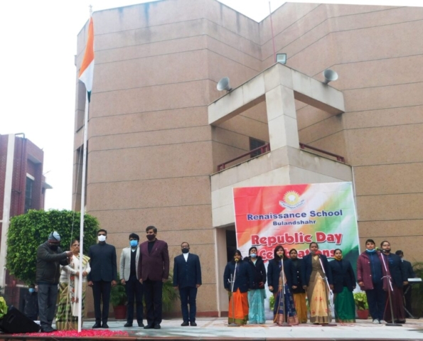 republic day1 Republic Day Celebration at Renaissance School
