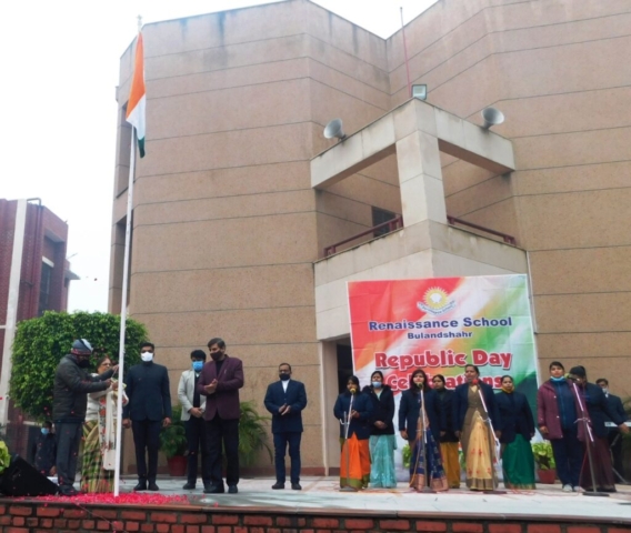 republic day2 Republic Day Celebration at Renaissance School