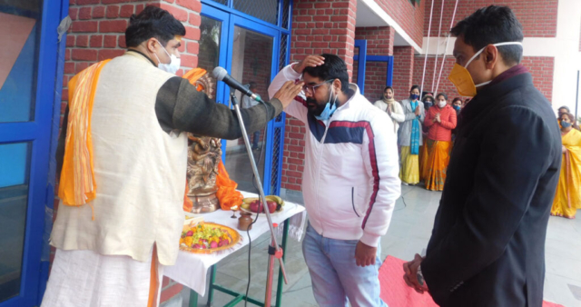 Basant Panchmi Celebration at Renaissance School,Bulandshahr