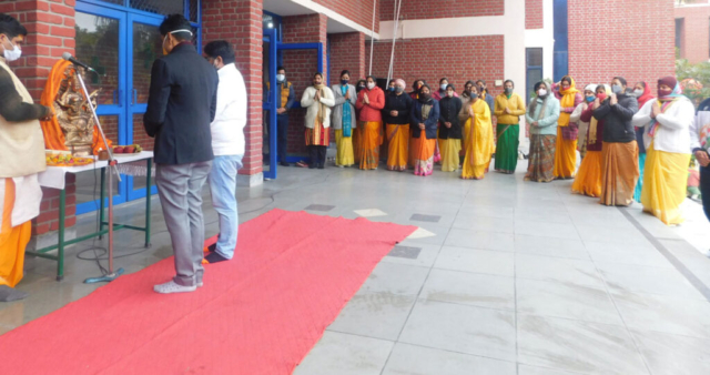 Basant Panchmi Celebration at Renaissance School,Bulandshahr