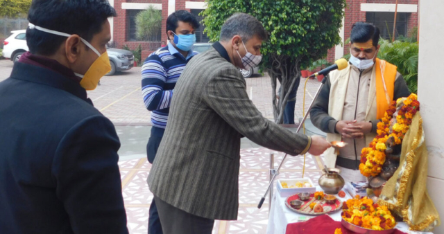 Basant Panchmi Celebration at Renaissance School,Bulandshahr
