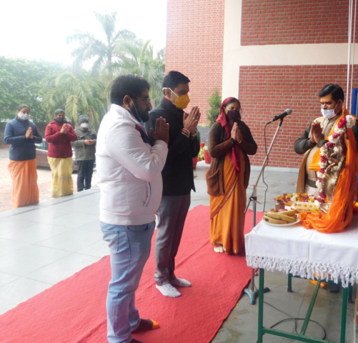 Basant Panchmi Celebration at Renaissance School,Bulandshahr