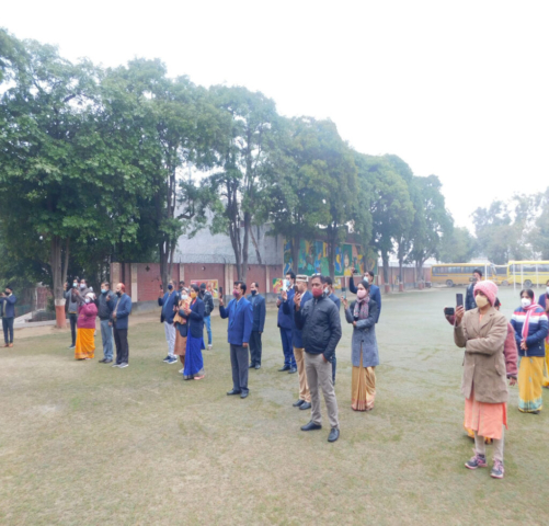 Basant Panchmi Celebration at Renaissance School,Bulandshahr