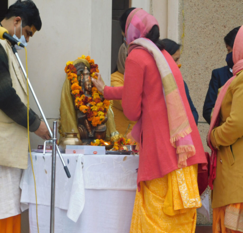Basant Panchmi Celebration at Renaissance School,Bulandshahr