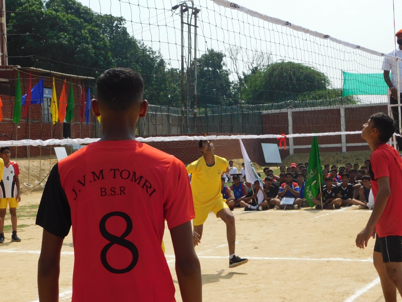 5th Inter School Volleyball Tournament Begins at Renaissance School