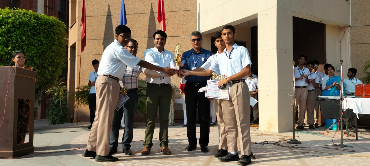 Renaissance School, Bulandshahar Lifts Josh Sports Foundation Trophy 2022
