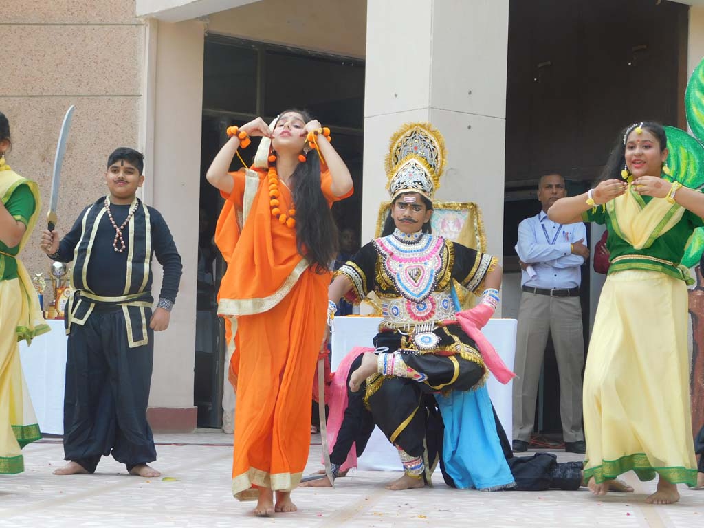 DIWALI Celebration at Renaissance School, Bulandshahr
