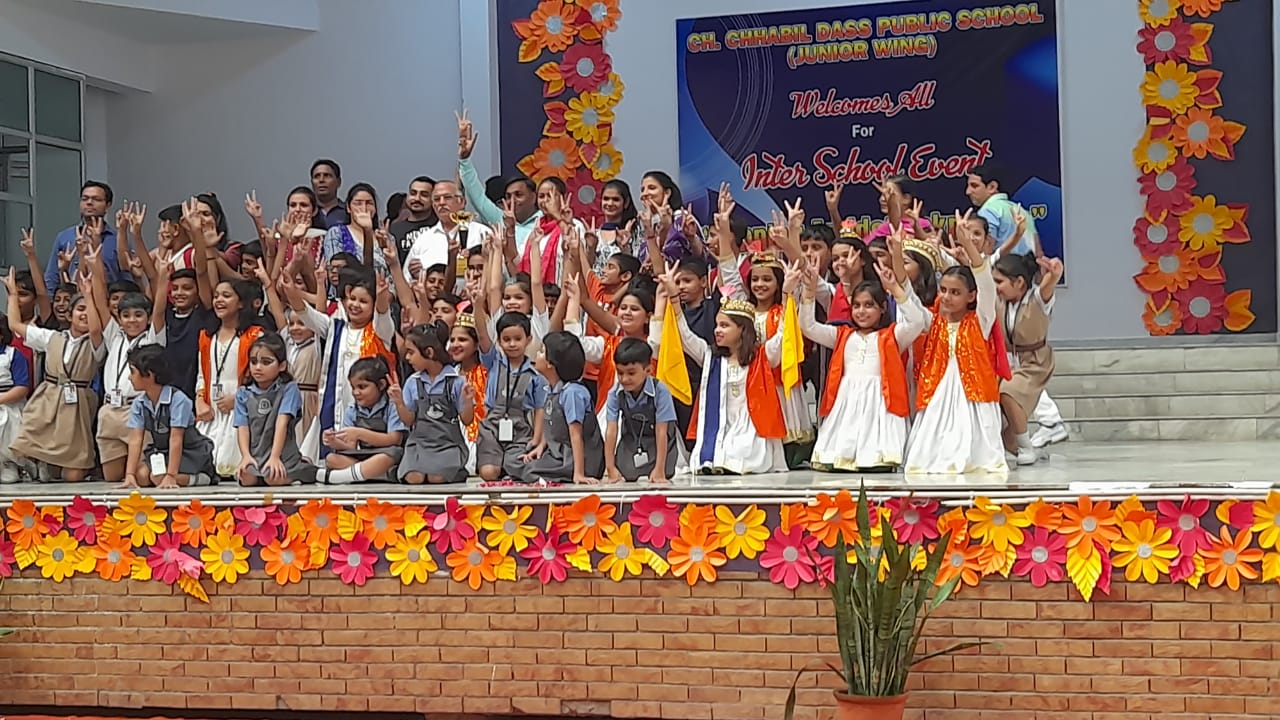 Renaissance Students bring laurels by winning prestigious event organized by Ch Chhabil Das School