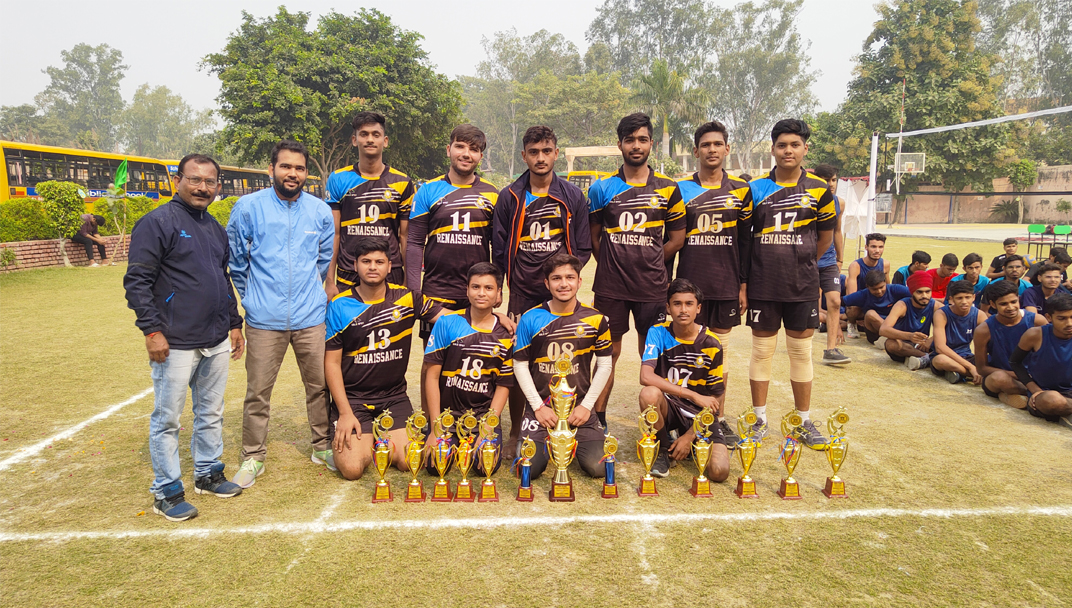 Azad Inter School Volleyball Match