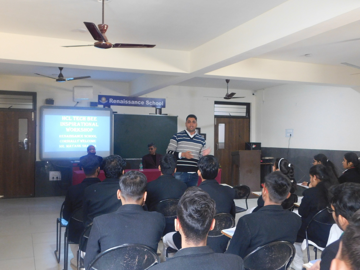 Awareness Session cum Seminar on Mathematics Organised at Renaissance School