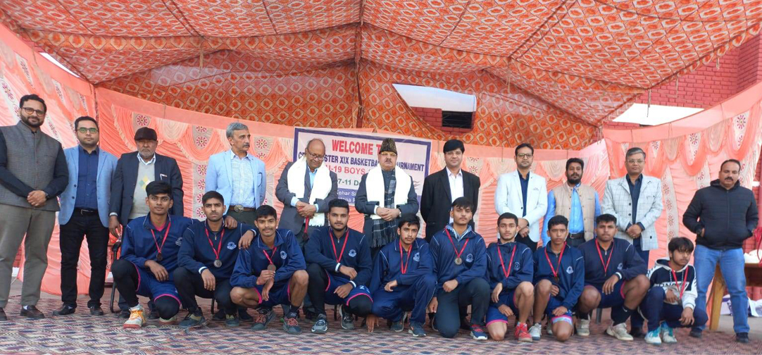 Renaissance Basketball Boys Team Placed III Position in CBSE Cluster