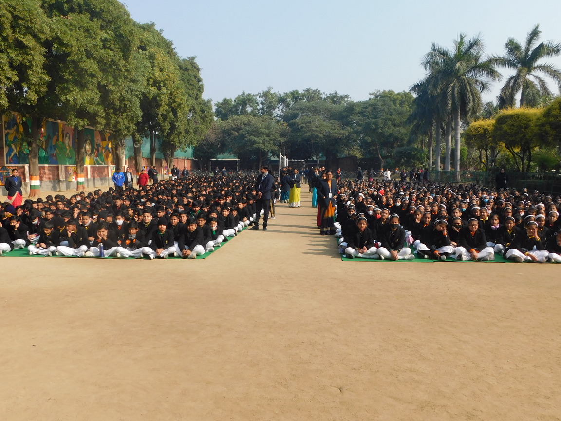 Christmas Celebration at Renaissance School