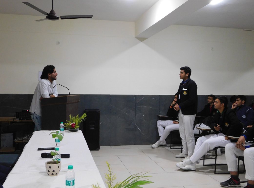 A Talk-Show with Renaissance Alumnus