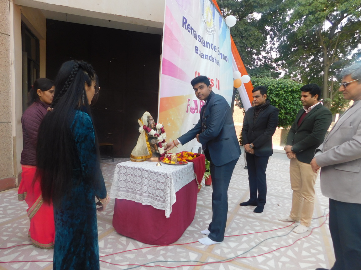 Farewell Ceremony 2022-23 Celebration at Renaissance School
